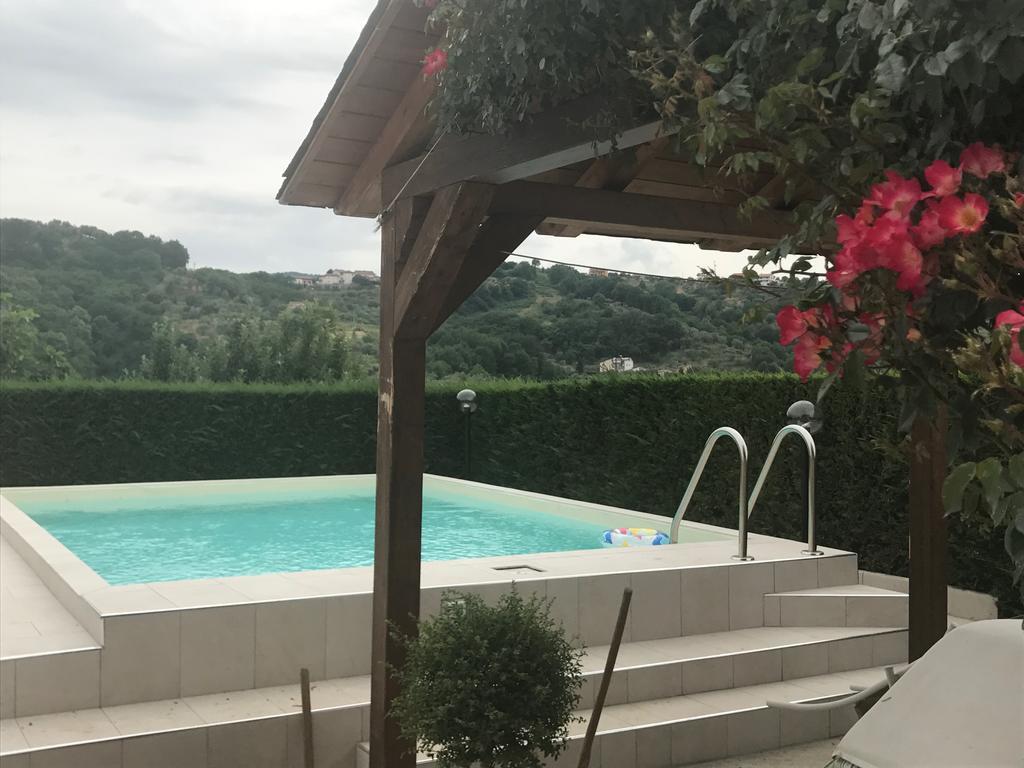 La Quercia Bed & Breakfast Cosenza Dış mekan fotoğraf