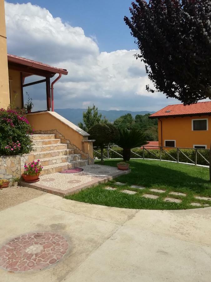 La Quercia Bed & Breakfast Cosenza Dış mekan fotoğraf